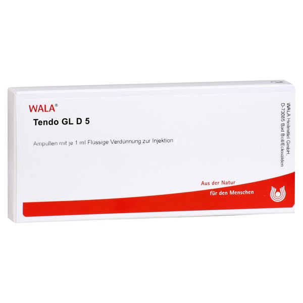 Tendo GL D 5 Ampullen 10X1 ml