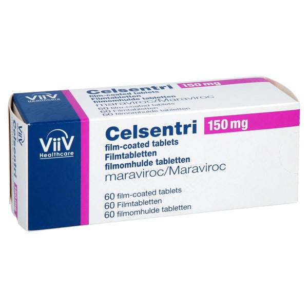 Celsentri 150 mg Filmtabletten 60 St