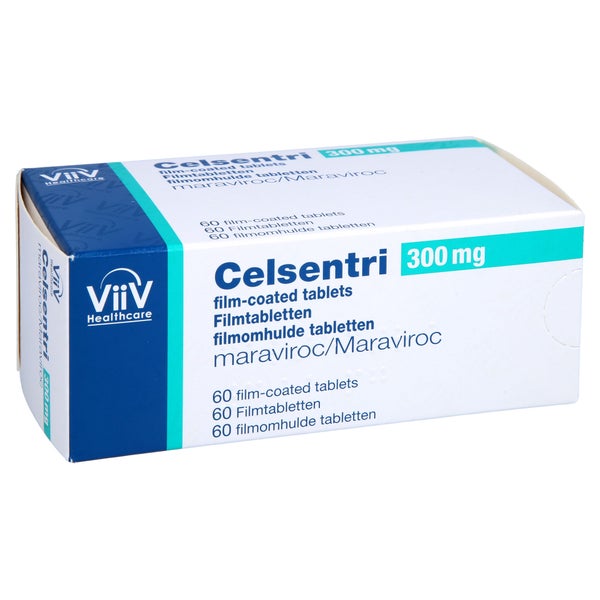 Celsentri 300 mg Filmtabletten 60 St