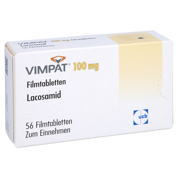 Vimpat 100 mg Filmtabletten 56 St