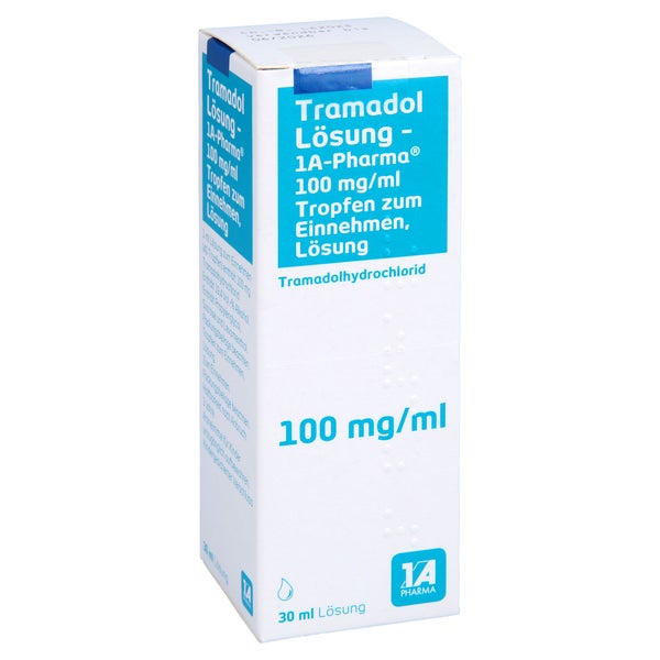 TRAMADOL Lösung-1A Pharma m.Tropfvorrichtung 30 ml