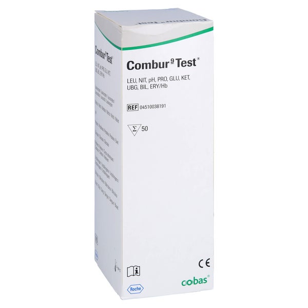 Combur 9 Test Teststreifen 50 St