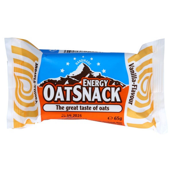 Oatsnack Energy Vanille 65 g