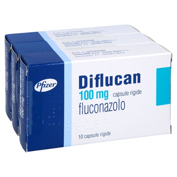 Diflucan 100 mg Hartkapseln 50 St