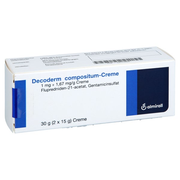 Decoderm Comp. Creme 30 g