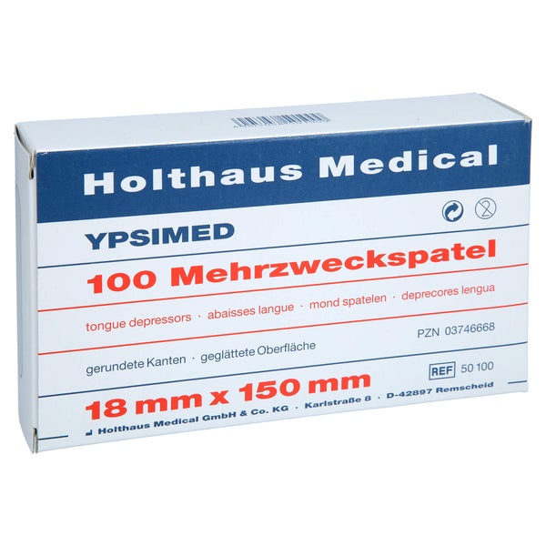 Holzmundspatel Ypsimed 100 St