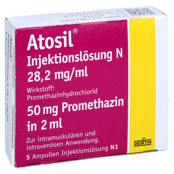 Atosil Injektionslösung N 28,2 mg/ml 5X2 ml