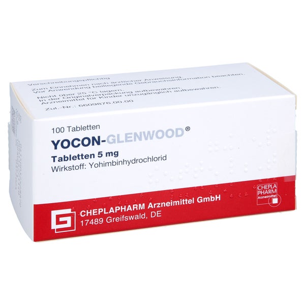 Yocon Glenwood 5 mg Tabletten 100 St