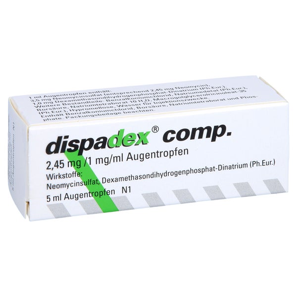 Dispadex Comp. Augentropfen 5 ml
