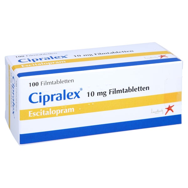Cipralex 10 mg Filmtabletten 100 St