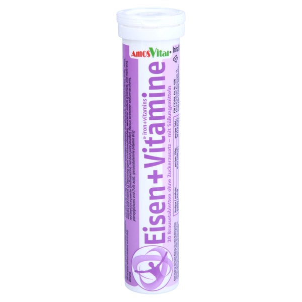 Eisen+vitamine Soma Brausetabletten 20 St