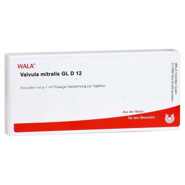 Valvula Mitralis GL D 12 Ampullen 10X1 ml