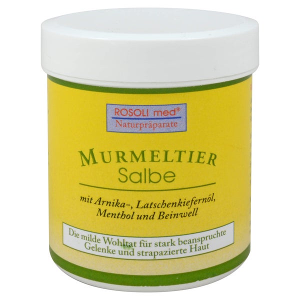 Rosolimed Murmeltiersalbe 100 g