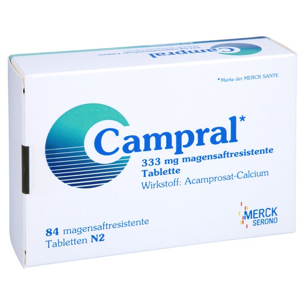 Campral Magensaftresistente Tabletten 84 St