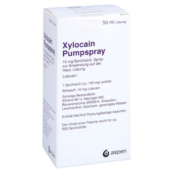 Xylocain Pumpspray 50 ml