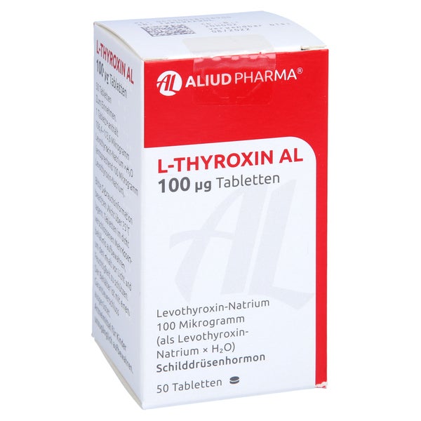 L-thyroxin AL 100 µg Tabletten 50 St