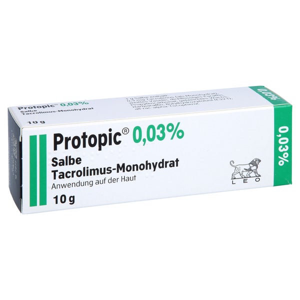 Protopic 0,03% Salbe 10 g