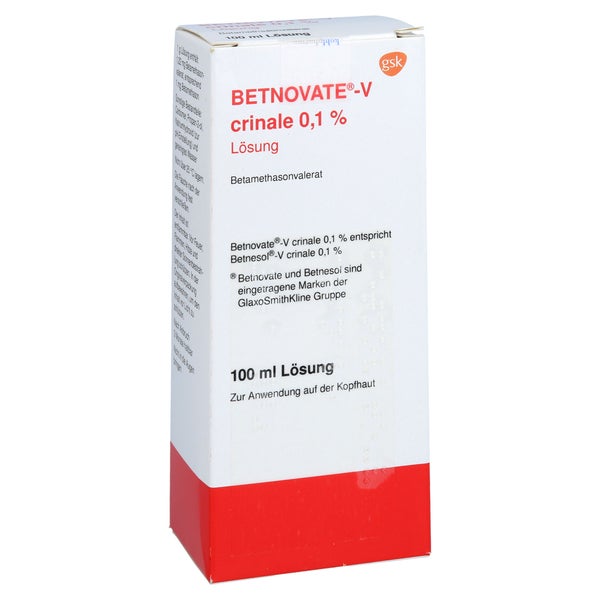Betnovate V Crinale 0,1% Lösung 100 ml