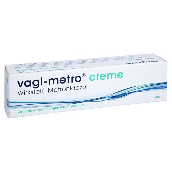 VAGI Metro Creme Vaginalcreme 50 g