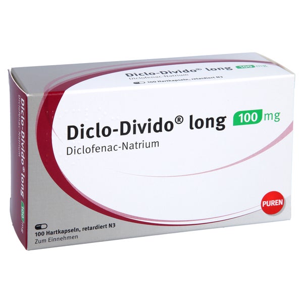 Diclo Divido long Retardkapseln 100 St