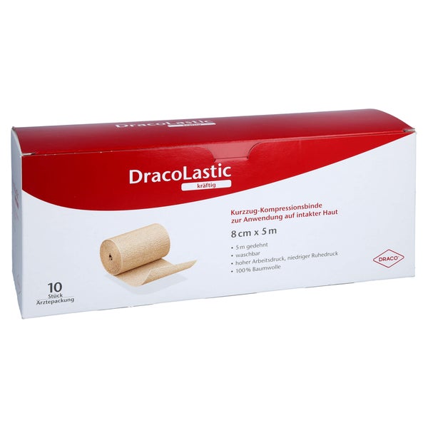 Dracolastic Idealb.kräftig 8 cm hautf.lo 10 St