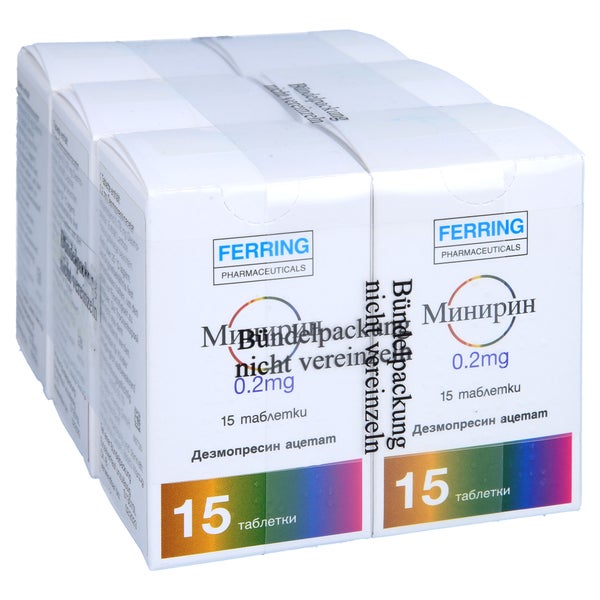Minirin 0,2 mg Tabletten 90 St