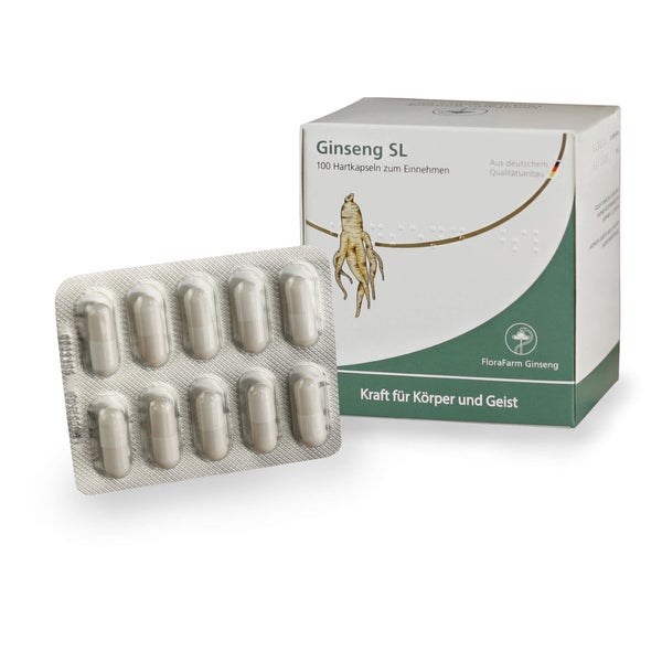 Ginseng SL Hartkapseln 100 St