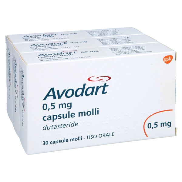 Avodart 0,5 mg Weichkapseln 90 St