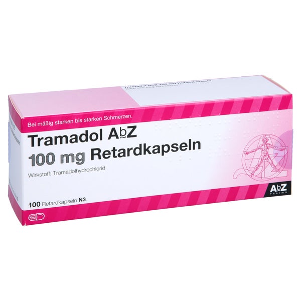 Tramadol AbZ 100 mg Retardkapseln 100 St