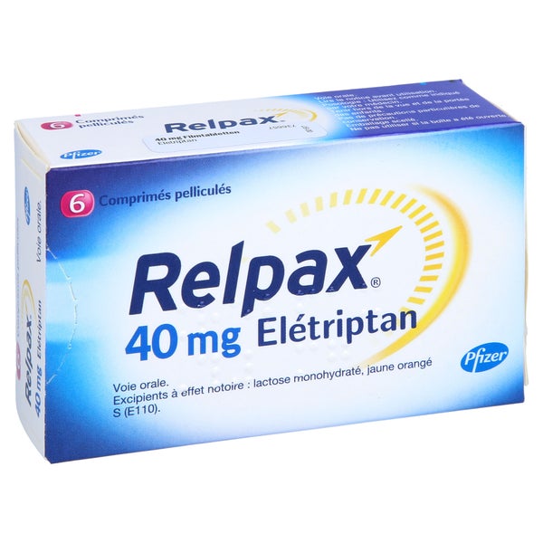 Relpax 40 mg Filmtabletten 6 St