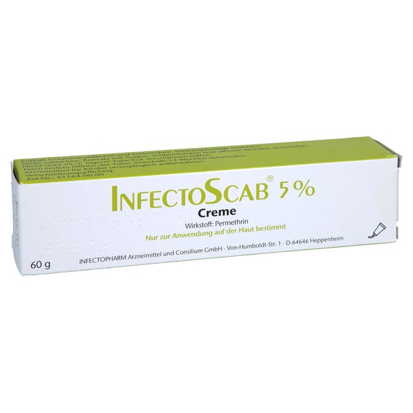 Infectoscab 5% Creme 60 g