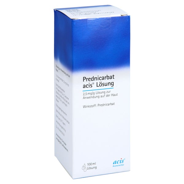 Prednicarbat acis Lösung 100 ml