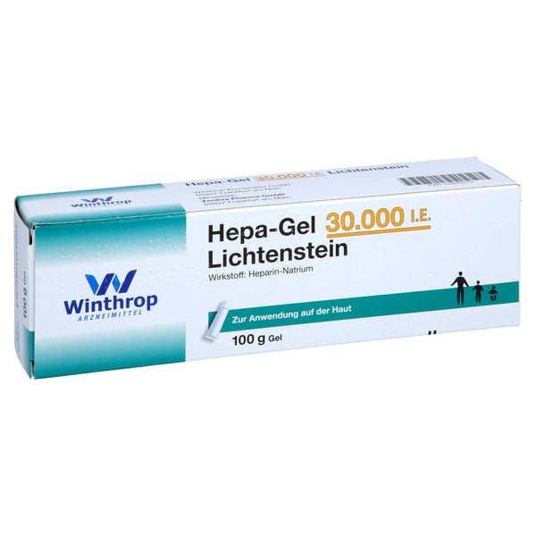 HEPA GEL 30.000 I.E. Lichtenstein 100 g