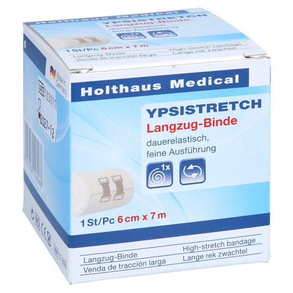 Langzugbinde fein Ypsistretch 6 cmx7 m 1 St