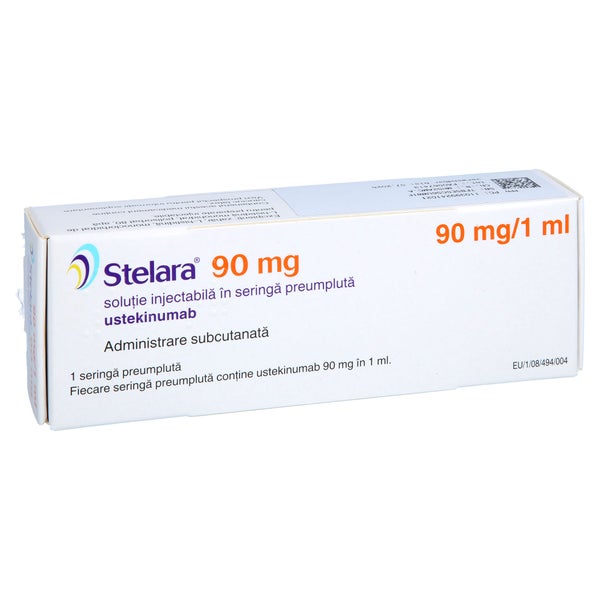 STELARA 90 mg Injektionslösung i.e.Fertigspr. 1 St