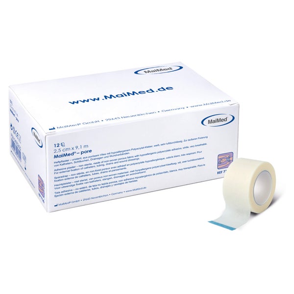 Maimed Pore Heftpflaster 2,5 cmx9,1 m 12 St