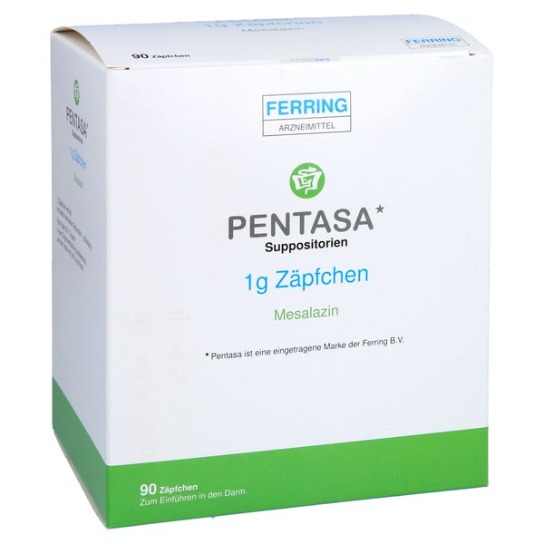 Pentasa 1.000 mg Suppositorien 90 St