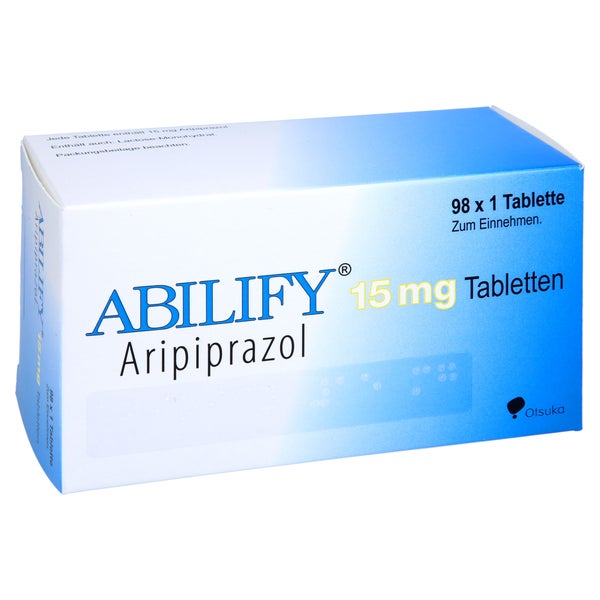 Abilify 15 mg Tabletten 98 St