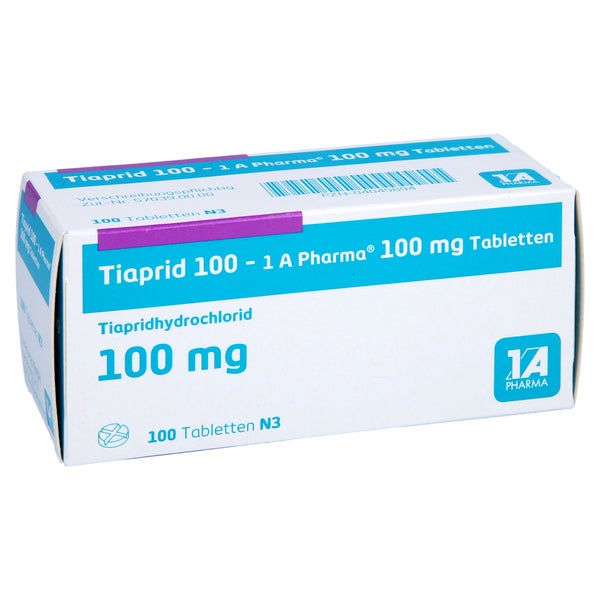 Tiaprid 100-1a Pharma Tabletten 100 St