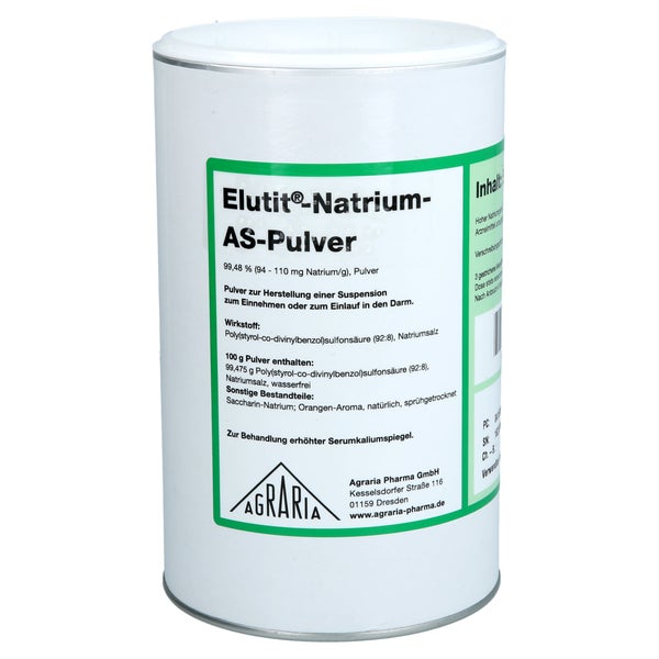 Elutit Natrium AS Pulver 500 g