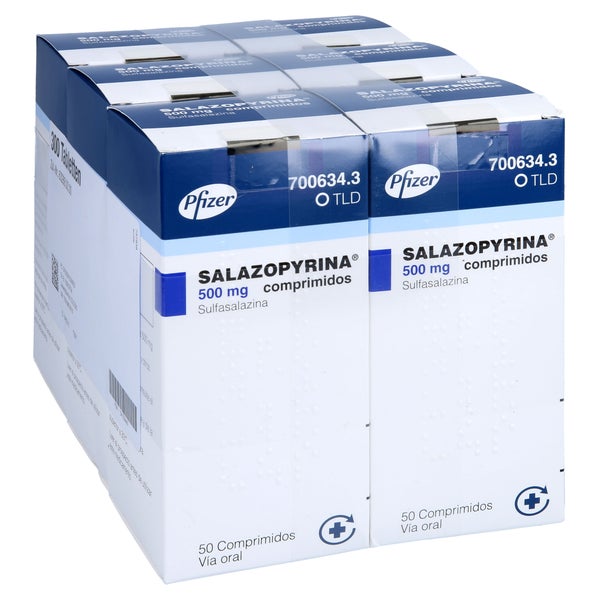 Salazopyrina 500 mg Tabletten 300 St