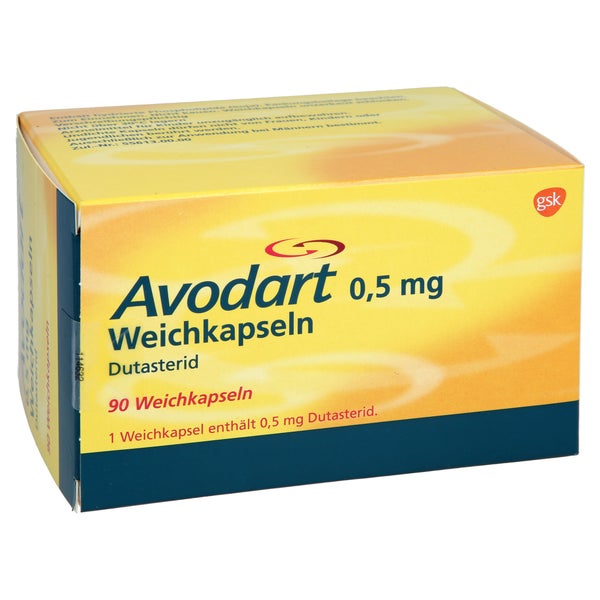 Avodart 0,5 mg Weichkapseln 90 St