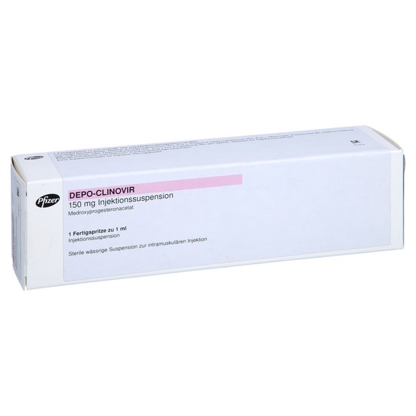 DEPO-CLINOVIR 150 mg Injektionssusp.i.e.Fertigspr. 1 St