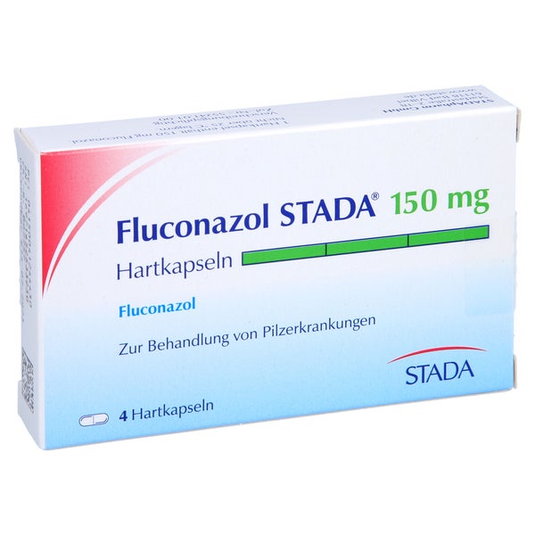 Fluconazol Stada 150 mg Hartkapseln 4 St