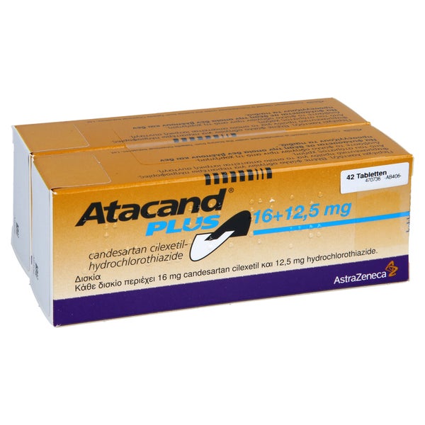 Atacand PLUS 16 mg/12,5 mg Tabletten 98 St