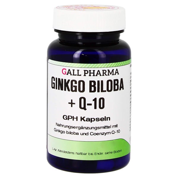 Ginkgo+q10 GPH Kapseln 120 St