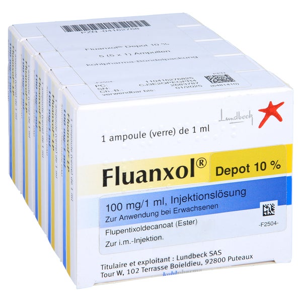 FLUANXOL Depot 10% Injektionslösung Ampullen 5X1 ml