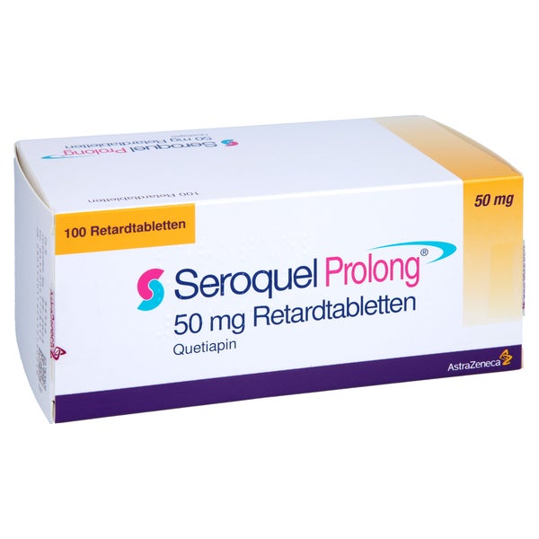 Seroquel Prolong 50 mg Retardtabletten 100 St