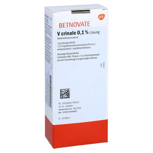 Betnovate V Crinale 0,1% Lösung 100 ml