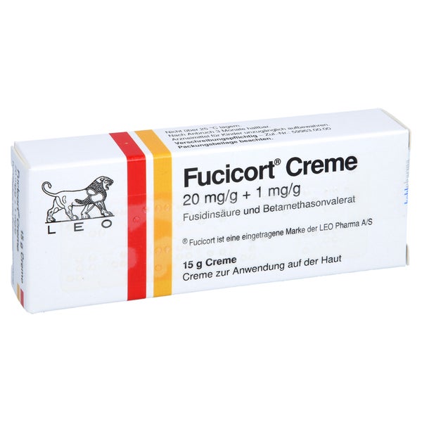 Fucicort Creme 15 g